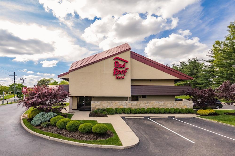 Red Roof Inn Cincinnati Northeast - Блу-Аш Екстер'єр фото