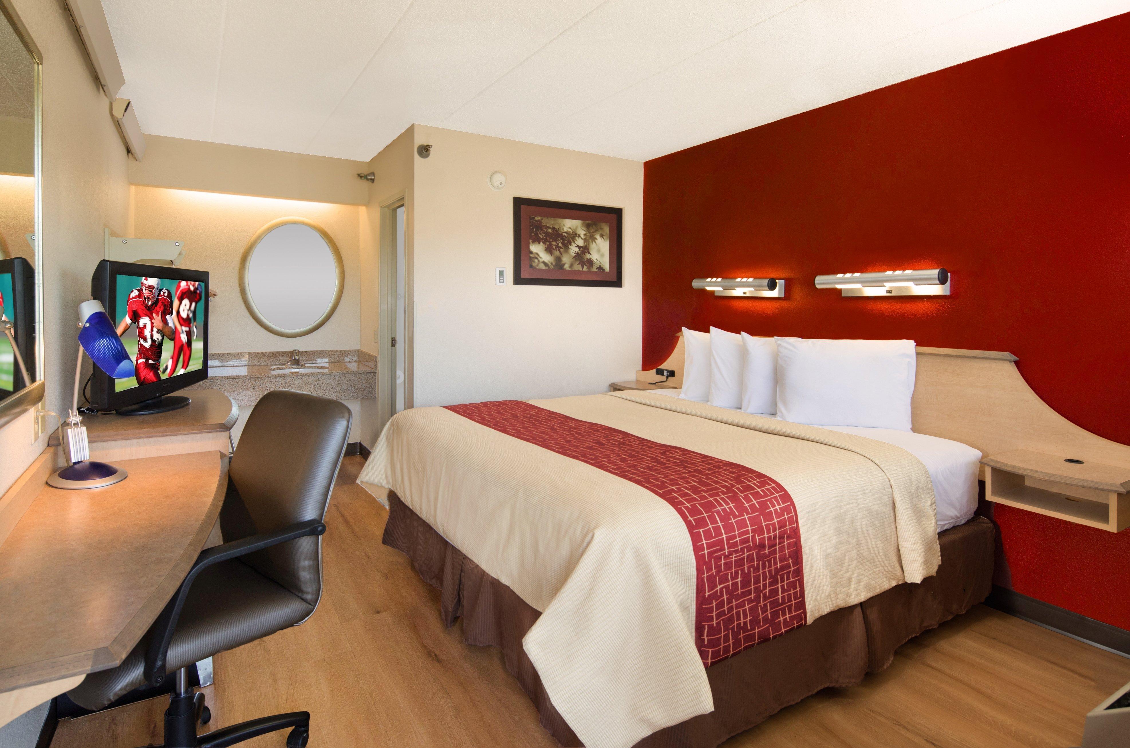 Red Roof Inn Cincinnati Northeast - Блу-Аш Екстер'єр фото