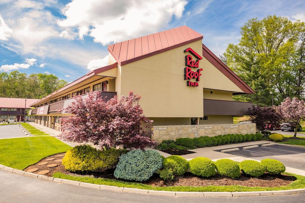 Red Roof Inn Cincinnati Northeast - Блу-Аш Екстер'єр фото